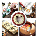 Retro Wax Seal Melting Furnace Sealing Wax Stove Pot Beads Stick Heater (C)