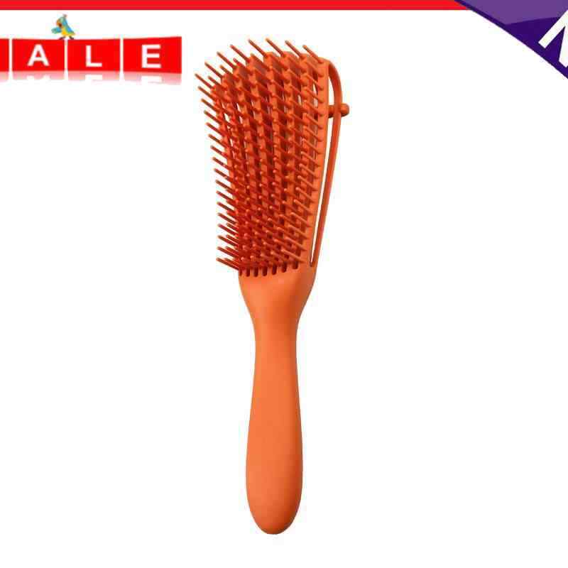 Scalp Massage Comb Octopus Detangler Dry Wet Curly Hair Anti Static Ribs Brush