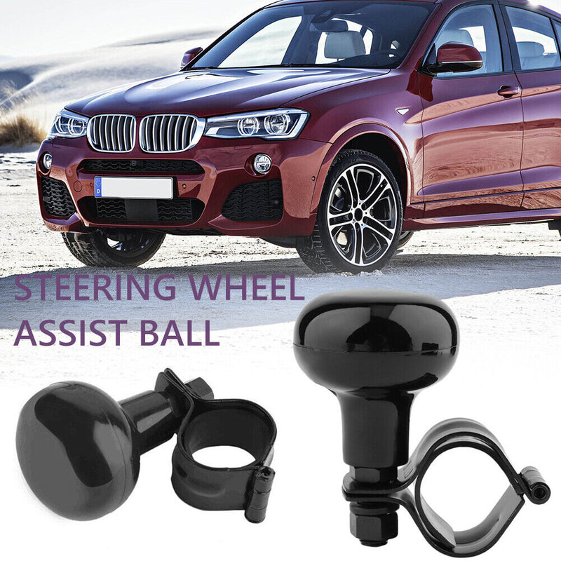 Vehicle Wheel Steering  Knob Power Handle Turning Aid for Car Truck Bus