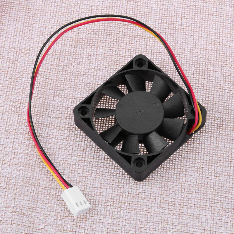 3 Pin CPU 5cm Cooling Cooler Fan Heatsinks Radiator for PC Computer 12V Newly