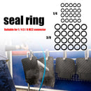 40pcs Pressure Washer O-Rings Replacement for 1/4 3/8 M22 Quick Connect Coupler