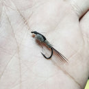 Rabbit Hair Barbed Hook Nymphs Fly Hook Fishing Bait Fly Lure Bug Worm Flies