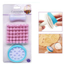 84pcs Alphabet Number Letter Cookie Biscuit Stamp Mold Cutter Fondant Cake H1F3