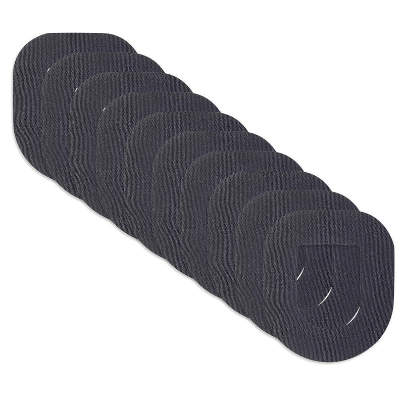 10 Pack Cgm Adhesive Patch Skin-friendly Sensor Covers Patch for Insulat Omnipod