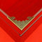 Metal jewelry chest gift box wooden case edge edge protector I9E3 I4C4