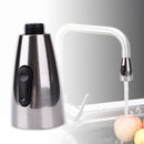360 Degree Faucet Head 2 Mode Sink Basin Filter Pull-Out Nozzle Sprayer (A)