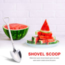 Steel Spade Shovel Coffee Spoon Strring Teaspoon Dessert Fruit Set Kitchen To