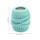 Eco-Friendly Wash Ball Laundry Balls Reusable Tangle-Free (Light Green)