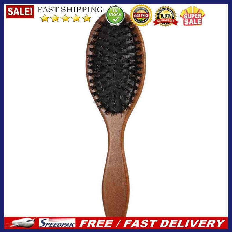 Curved Handle Anti-corrosion Durable Hair Brush Smooth Daily Comb Hair Care