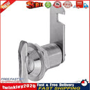 Zinc Keyless Mailbox Boat Door Cabinet Toolbox Hand Screw Cam Lock(25mm) Newly