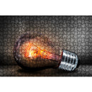 1000pcs DIY Jigsaw Puzzle Light Bulb Picture Kids Educational Reduce Stress