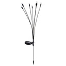 #A Solar Fairy Lawn Lamp IP65 Waterproof Decorative Garden Light Firefly Lantern