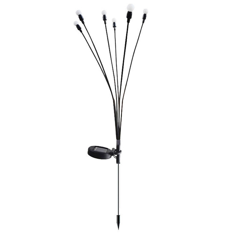 #A Solar Fairy Lawn Lamp IP65 Waterproof Decorative Garden Light Firefly Lantern