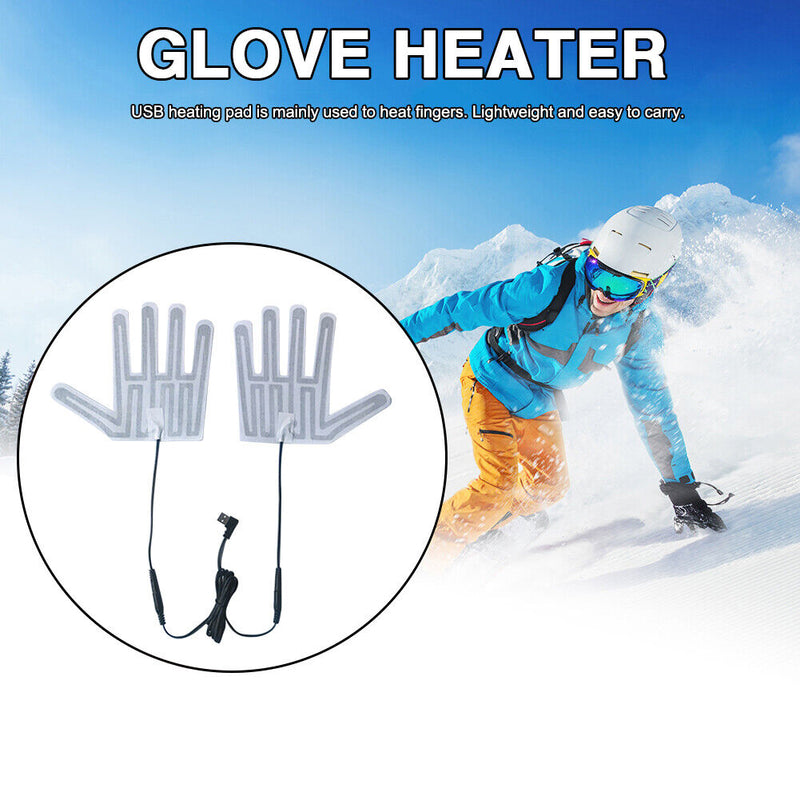 Electric Heating Film Lightweight Glove Heater Winter Outdoor Hand Feet Warmer