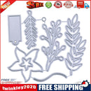 Flower Grass Metal Embossing Cutting Dies Stencils Scrapbooking DIY Craft