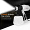 650W Electric Paint Spraying Gun w/ 2 Nozzles Household Wall Paint Sprayer