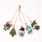 Double-side 5D Diamond Painting DIY Hanging Christmas Trees Pendant (GP008)