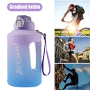 Sports Water Bottle Outdoor Fitness Travel Leakproof Frosted Cups (Purple) Newly