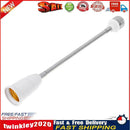 E27-E27 Lamp Flexible Extension Adapter Converter Elongation Base (29.5cm) Newly