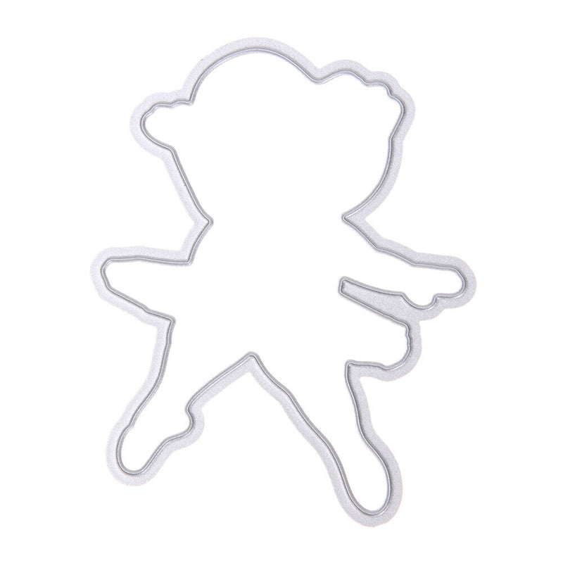 DIY Transparent Seal Little Hippo Stamp Scrapbooking Decor with Cutting Die-1901