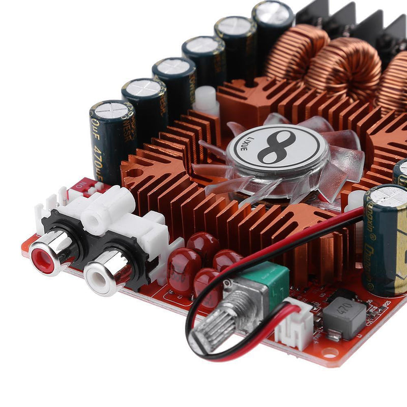 TDA7498E 2 Channel Stereo Audio - 160Wx2 108x78mm Amplifier Power Card