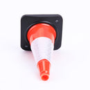 Reflective Traffic Cone Parking Barriers Car Safety Warning Cone (Red) Newly