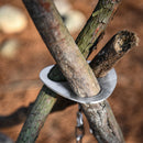 Cookware Picnic Cooking Pot Grill Outdoor Barbecue Tripod Hanging Rack Bracket