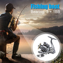 Spinning Fishing Reel 3+1 BBs Metal Line Cup Wheel Fishing Tackle (DA6000) Newly