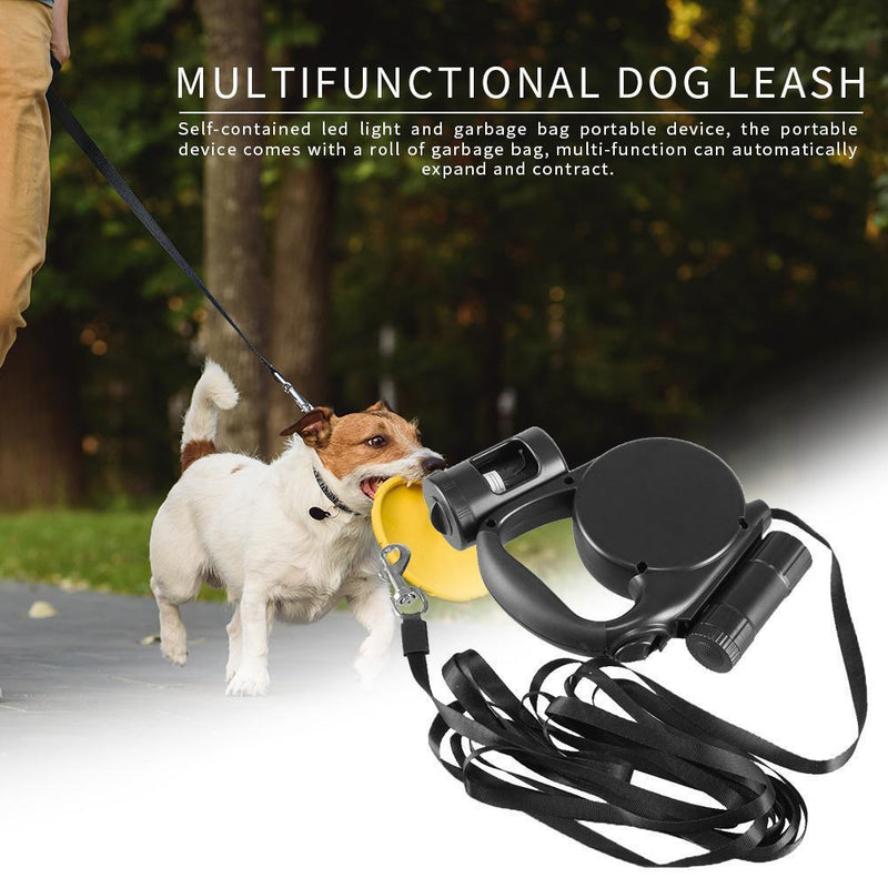 Automatic Retractable Dog LED Leashes Belt for Pets Walking Traction Rope Newly