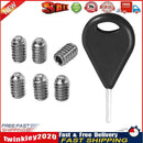 Steel Fin Key Tail Rudder Wrench Fin Screw for FCS Longboard Surf Board Newly