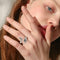 Adjustable Knitting Loop Crochet Loop Knitting Accessorie Advanced Ring hot.
