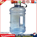 2.2L Water Kettle with Handle Outdoor Fitness Gym Training Bottles (Blue) Newly