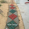 Plastic Garden Stone Path Manufacturer Mold Brick Stone Forming Roads