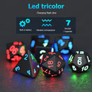 Electronic Toys Luminous LED DND Dice Running Group Board Game Charging Dice