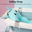 Support Mat Infant Bathtub Seat Bath Cushion Pillow Baby Shower Bath Tub Pad