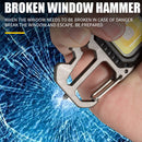 Mini LED Flashlight Keychain Rechargeable 500LM Can Opener Camping Work Light