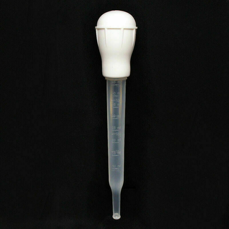 CHICKEN TURKEY MEAT CLEAR LIQUID GRAVY JUICE BASTER PUMP BBQ TUBE HOT I4L7