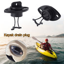 Kayak Canoes Drain Plug Kit with 2 Screws Marine Yacht Ocean Boat Accessories