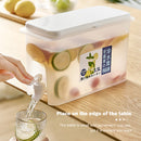 Drink Dispenser with Spigot 3.5L Water Container Beverage Dispenser (A) Newly