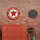 Round Metal Tin Sign Plaque Wall Letters Posters Iron Painting for Bar (3) Newly