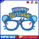 #A Kids Diamond Painting Glasses DIY Party Funny Photo Props Carnival Decoration