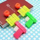 Kids Retractable Elastic Fist Shooter Gun Telescopic Novelty Toys Trick Gag H0R5