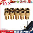 10x Converter Presta to Schrader Bicycle Bike Valve Adaptor Tube Pump Tool