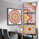 Special Shaped 5D DIY Diamond Painting Color Mandala Embroidery (HB015)