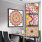 Special Shaped 5D DIY Diamond Painting Color Mandala Embroidery (HB015)