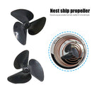 2pcs 3-Blade Fishing Nesting Bait Boat Propeller RC Boat Underwater Thruste