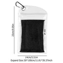 Cooling Towel Chilly Cool Towel Microfiber Towels for Outdoor (Black) Newly