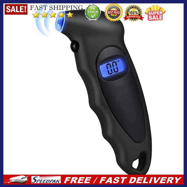 HB-110 0-150 PSI High Precision Digital Car Auto Tire Tyre Pressure Gauge Bike