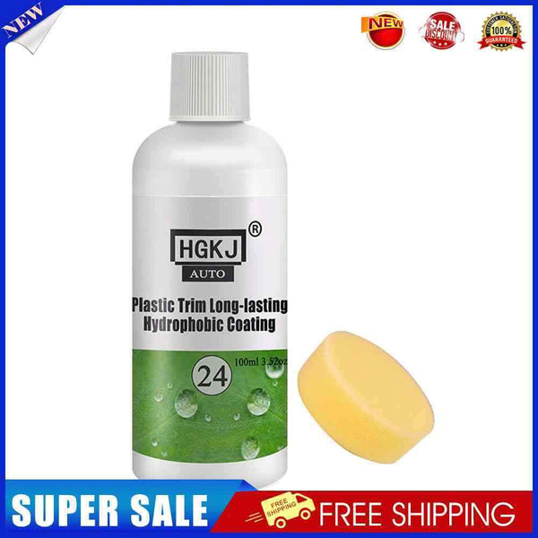 HGKJ Car-styling Interior Plastic Parts Dashboard Retreading Agent (100ml)