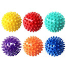 6PCS PVC Spiky Ball Trigger Point Fitness Hand Foot Pain Relief Ball